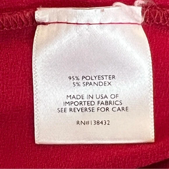 Modcloth Red Midi Dress - Picture 8 of 9